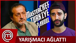 ÖNCE SALLADI SONRA AĞLADI (MASTERCHEF TÜRKİYE PARODİ)