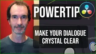 Make Your Dialogue Crystal Clear — DaVinci Resolve PowerTip