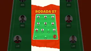 DICAS #07 RODADA | CARTOLA FC 2024 | BORA MITAR! #shorts