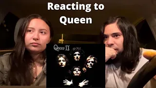 Girlfriend First Time Ever Listening & Reacting to QUEEN - Bohemian Rhapsody (Artist Reacts)