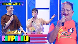 Vhong and Tyang Amy have fun talking with RamPanalo contestant Magnolia | It's Showtime RamPanalo