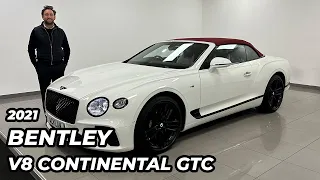 2021 Bentley 4.0 V8 Continental GTC