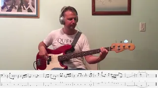 Poster Child - Red Hot Chili Peppers (Bass Cover w/tabs)