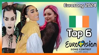 Eurosong 2024: My Top 6 [w/ Ratings] | Eurovision Song Contest 2024