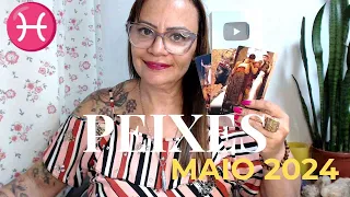 🌻PEIXES MAIO 2024⚡LIMPEZA E MUITAS SURPRESAS MARAVILHOSAS CHEGANDO - ESPIRITUAL, FINANÇAS E AMOR!✨