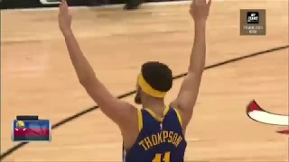 Klay Thompson Breaks NBA single-game 3 point Record (14!!!) vs. Bulls [29.10.18.]