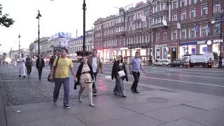 Белые ночи - Санкт-Петербург 2012. Автор видео - Александр Травин арТзаЛ