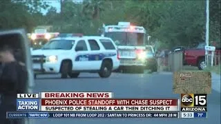 Suspect in custody after police stand-off