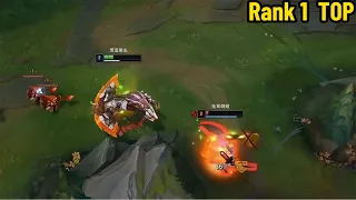 Rank 1 TOP: This Renekton is a BEAST!