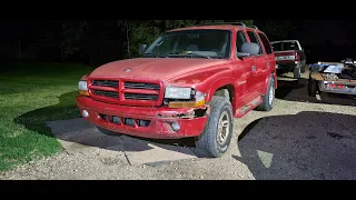 1999 Dodge Durango SLT abandoned for 14 years | Part 3