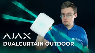 Ajax DualCurtain Outdoor ​Review - 6x IR BEAMS! | Ajax Alarm System Review