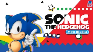 Sonic The Hedgehog: The Birth of a Superstar | 30th Anniversary Mini Review