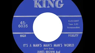 1966 HITS ARCHIVE: It’s A Man’s Man’s Man’s World - James Brown (mono 45)