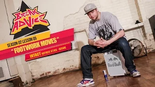 How to Breakdance: Footwork Moves by Intact |  Break Advice Season 2