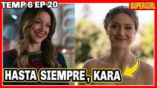 😍¿FINAL? EXPLICADO SUPERGIRL 6 x 20💪KARA DANVERS SE REVELA Y EMPODERA🤡¿SUPERCORP ENDGAME ?😱