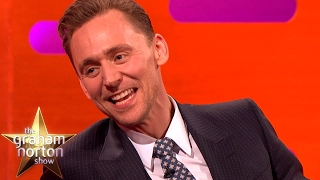 Tom Hiddleston Was in a School Play With Eddie Redmayne - The Graham Norton Show |