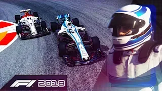 F1 2018 КАРЬЕРА #105 - НЕОЖИДАННЫЙ ФИНАЛ СЕЗОНА