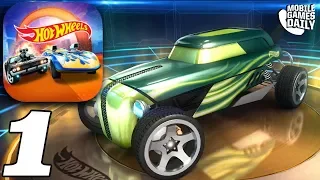 HOT WHEELS INFINITE LOOP - RIP ROD CAR - Gameplay Walkthrough Part 1 (iOS Android)