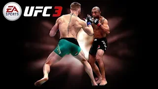 Facing The Best PRESSURE Player In EA UFC 3