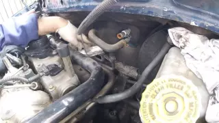 How to remove and clean the EGR Chrysler crd