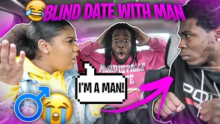 I SET MY FRIEND UP ON A BLIND DATE WITH A MAN!!! *BAD IDEA*