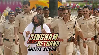 Singham Returns Movie Scene: Ajay Devgn's Epic Dialogues