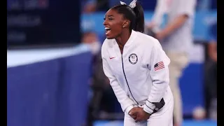 Tokyo 2020: Gymnast Simone Biles withdraws from Olympics team final over mental health concerns