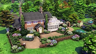 English Countryside Cottage | The Sims 4 Speed Build