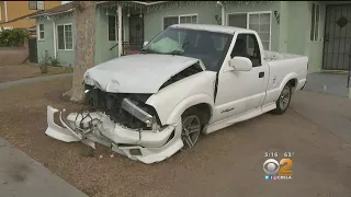 Man Whose Vehicle Was Struck By Stolen U-Haul During Chase Speaks Out