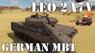 【War Thunder】Leopard 2A7V - The German Main Battle Tank #11