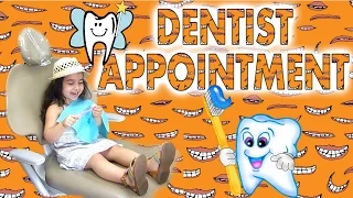 Первый раз к стоматологу. Dentist Appointment