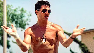 La Scène du Volleyball avec Tom Cruise 🏐 TOP GUN en 4K ᴴᴰ