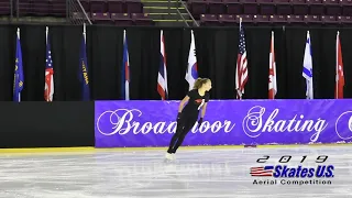 Broadmoor Arena 2019 Skates U.S. Aerial Competition - Alyssa Rich