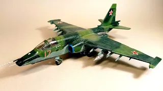 Cборка  Су-25 Грач | Zvezda 1/72 scale | Mr.Motochkin