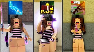 Roblox Murder Mystery 2, BUT EVERYTIME I DIE I CHANGE GAMES!