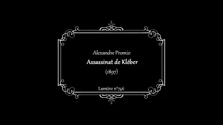 1897 - Assassinat de Kleber - Georges Hatot