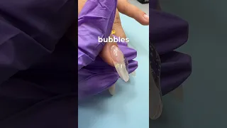 Bubbles 🫧 in gel 😫 How to avoid it ?! 😒