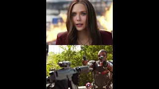Did you notice that in CIVIL WAR When Wanda and Tony...