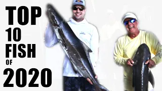 TOP 10 fishing moments of 2020