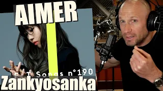 First time reaction & Vocal ANALYSIS Aimer - Zankyosanka / THE FIRST TAKE