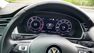 2018 VW Arteon 2.0 TDI 150 hp -  0-100 - DSG - Business Elegance (NL)