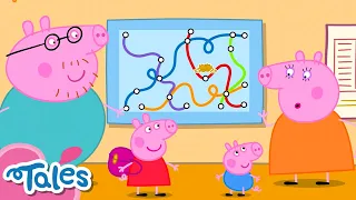 A Trip On The London Underground! 🚇 | Peppa Pig Tales