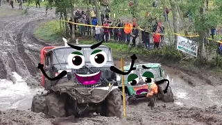 Monster Truck MUD OFF Road Rescue and Stuck | Doodles Life