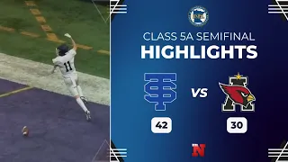 St. Thomas Academy vs Alexandria: Class 5A Semifinals