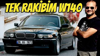BMW E38 740iL | Opponent of Mercedes W140
