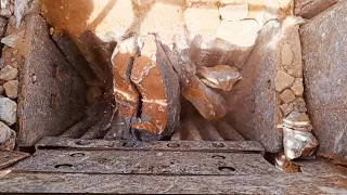 ASMR JAW ROCK Crusher in Action( FULL Process )Stone CrushingSTONE CRUSHER Machine Working