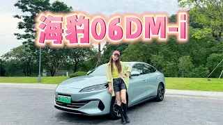 海豹06 DM-i，家用也运动？