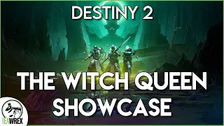 Destiny 2 Witch Queen Showcase Reaction