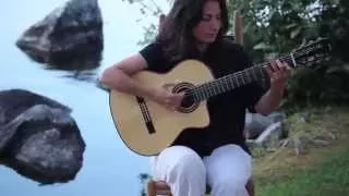 Solo Guitar in the style of Rumba Flamenca by Elysa