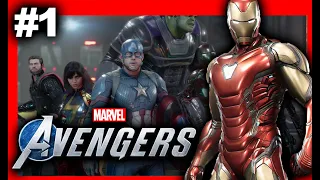 MCU Endgame Suits Campaign Part 1! | Marvel's Avengers Game